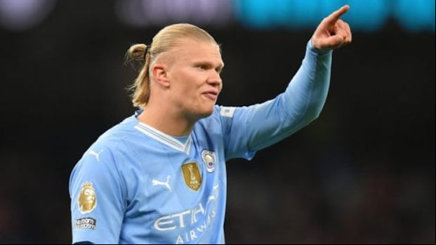 Erling Haaland tiene contrato con Manchester City hasta junio de 2027. (Foto: EFE)