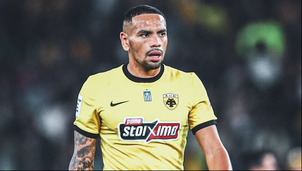 Alexander Callens lleva dos goles con el AEK Atenas en la temporada 2023-24. (Foto: AEK Atenas)