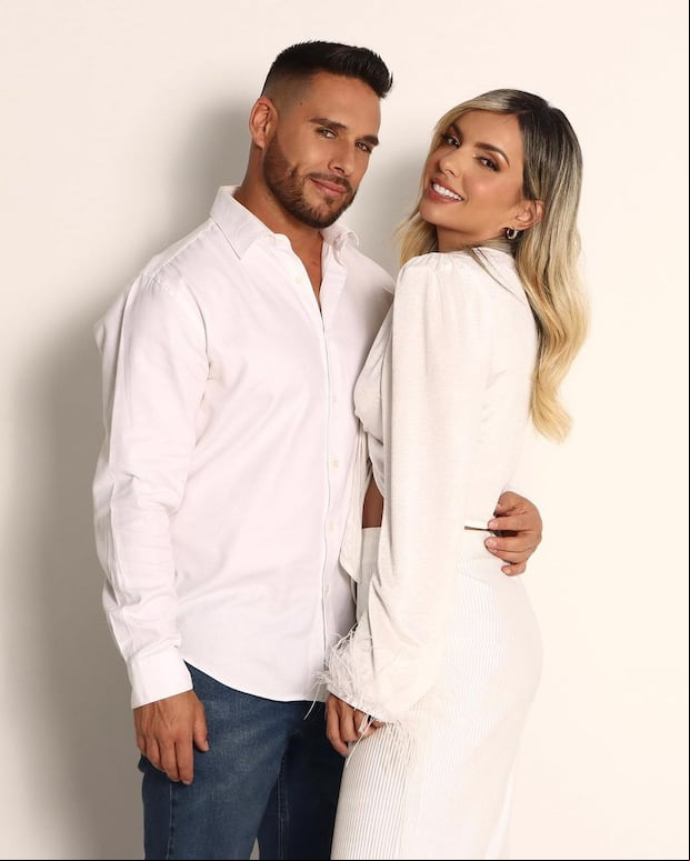 Juliana Diaz es la nueva novia de Sebastián Caicedo (Foto: Sebastián Caicedo / Instagram)