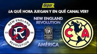 ¿A qué hora juegan América vs. New England EN VIVO? Canales para ver HOY