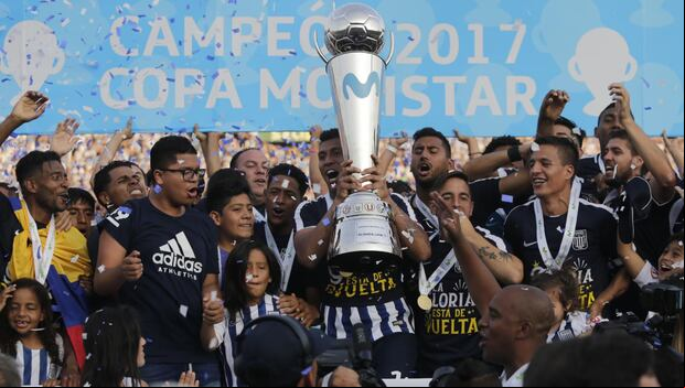 Alianza Lima también campeonó de manera automática en la temporada 2017. (Foto: GEC)