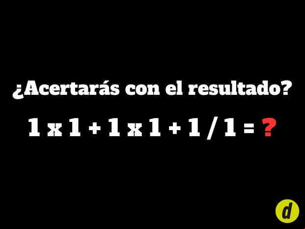 RETO MATEMÁTICO | Aunque no creas, muchos s fallaron. (Foto: Creación Depor)