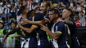 Alianza Lima venció por 3-1 a Nacional de Paraguay en Matute. (Foto: GEC)