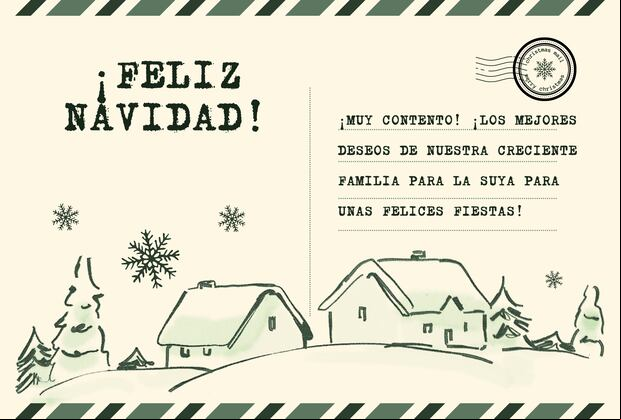 ¡Feliz Navidad! ¡Muy contento! ¡Los mejores deseos de nuestra creciente familia para la suya para unas felices fiestas! | Crédito: Canva / Composición Depor