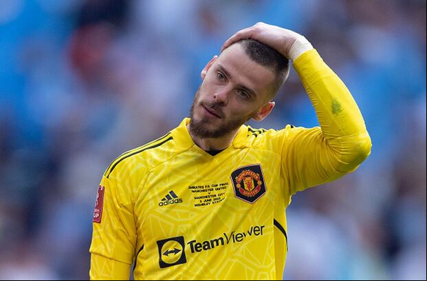 David de Gea quedó libre tras no renovar con el Manchester United. (Foto: Getty Images)