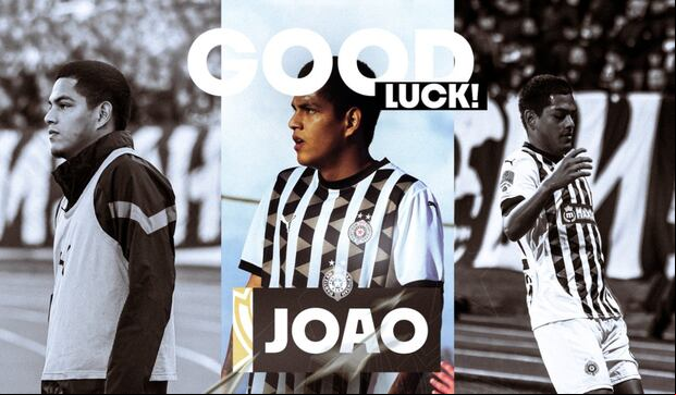 Joao Grimaldo juega en Riga FC tras su paso por el Partizán de Belgrado (Foto: @FKPartizanBG).