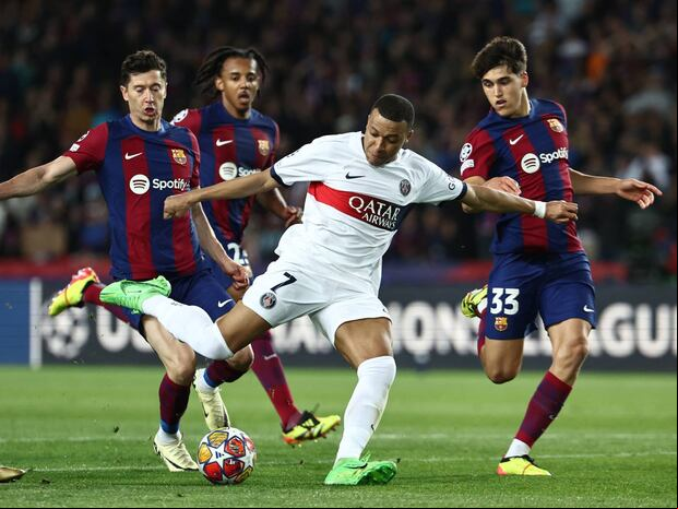 Barcelona fue eliminado de la Champions League por el PSG. (Foto: AFP)