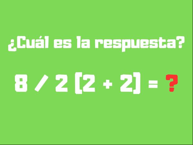 RETO MATEMÁTICO | Visualiza atentamente el enunciado para determinar una respuesta.