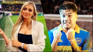 ¿Cómo una foto delató el romance de jugador de Boca con Morena Beltrán y qué pruebas hay?