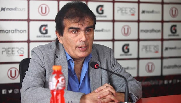 Carlos Univazo (Foto: Universitario / Facebook)