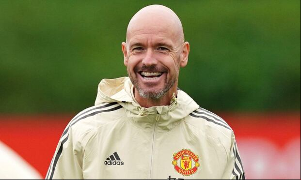 Manchester United fichó a Ten Hag en la temporada 2022-23. (Foto: Getty Images)