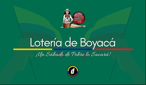 Lotería de Boyacá EN VIVO: último sorteo del sábado 24 de mayo, resultados y ganadores