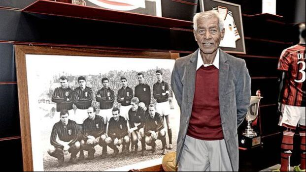 Víctor 'Conejo' Benítez fue campeón con el AC Milan. (Foto: Difusión)