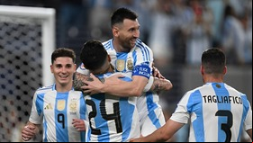 Argentina clasificó a la final de la Copa América 2024. (Foto: Getty Images)