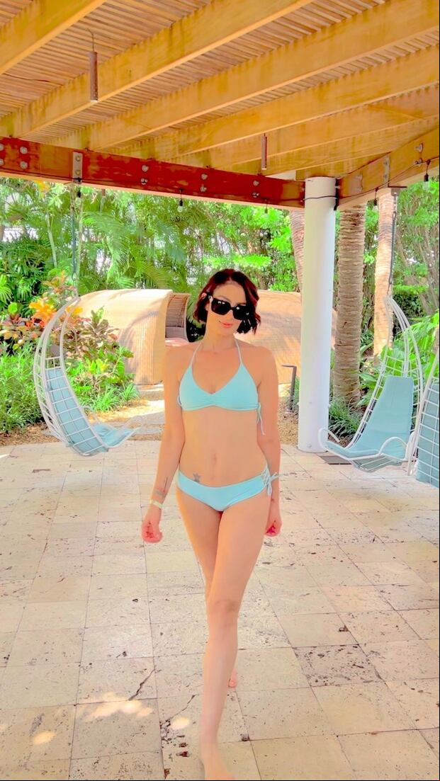 La exreina de belleza presumió su físico en sus redes sociales (Foto: DayanaraPR / Instagram)