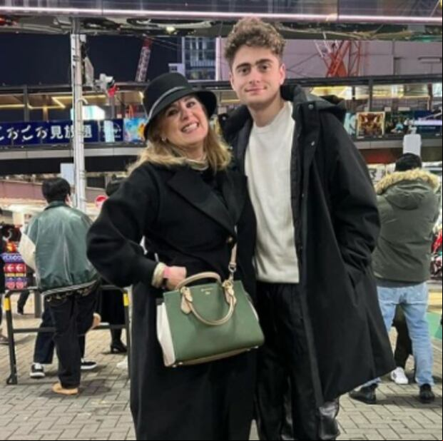 La actriz y su hijo vacacionaron por Japón en fiestas de Año Nuevo (Foto: Érika Buenfil/ Instagram)