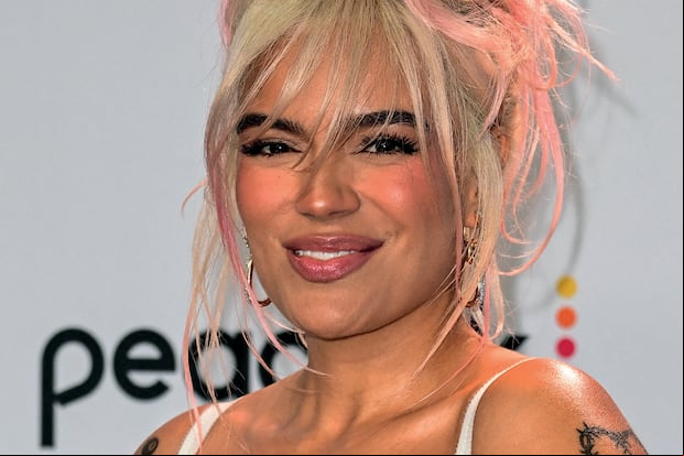 Karol G enfrenta una demanda por temas de plagio (Foto: AFP)