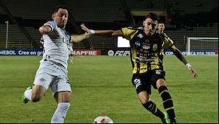 Táchira vs Libertad (1-1): video, gol y resumen por Copa Libertadores