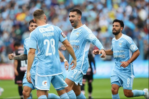 Sporting Cristal es uno de los favoritos para llevarse el Torneo Clausura 2024. (Foto: Jesús Saucedo/GEC)