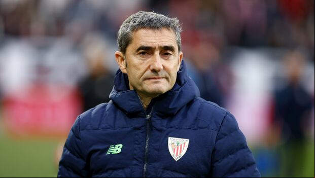Ernesto Valverde lleva las riendas del Athletic Club Bilbao (Foto: EFE)