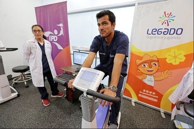 Se inauguró primer Centro Biomédico Especializado en Medicina Deportiva. (Foto: Legado)