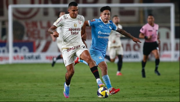 Sporting Cristal fue ampliamente superado por Universitario. (Foto: GEC)