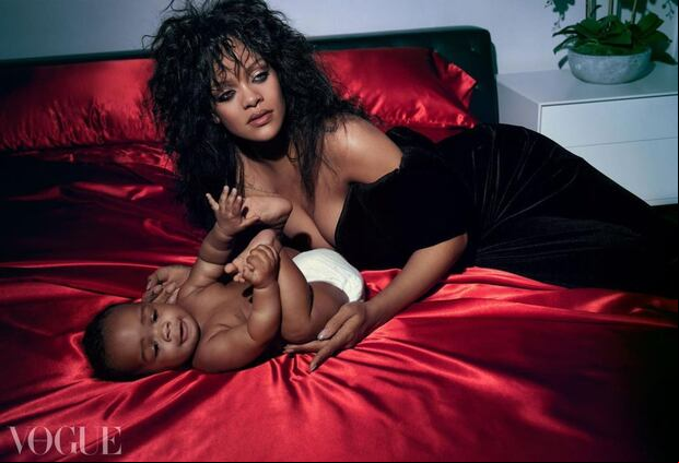 El hijo mayor de Rihanna nació el 13 de mayo de 2022 (Foto: Rihanna/ Instagram)