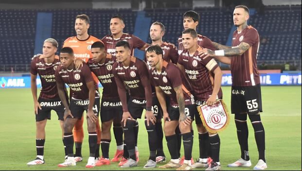Universitario venció por 3-1 a Junior en amistoso internacional. (Foto: Serie Colombia)