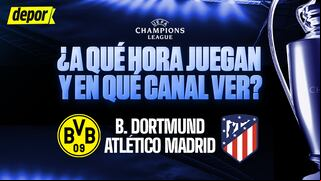 Borussia Dortmund vs. Atlético Madrid: a qué hora juegan