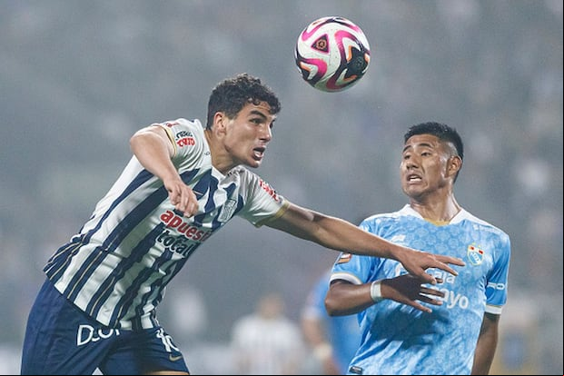 Matías Succar en un partido contra ADT de Tarma. (Foto: Getty Images)