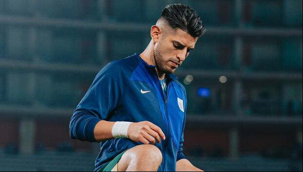 Carlos Zambrano tiene contrato con Alianza Lima hasta finales de 2024. (Foto: Alianza Lima)
