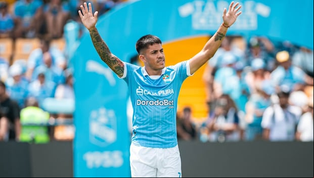 Santiago González podría ser baja en Sporting Cristal para los próximos partidos. (Foto: Sporting Cristal)