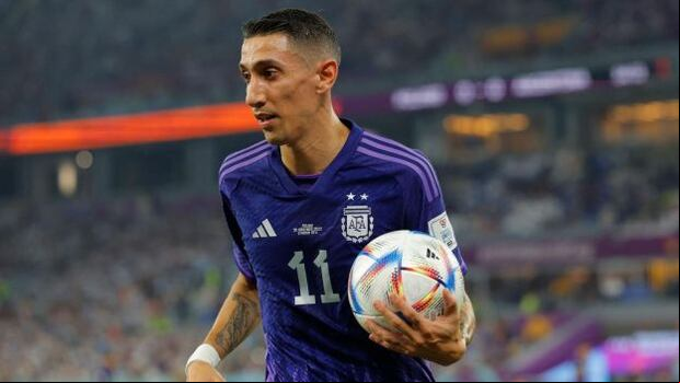 Investigan una amenaza contra Ángel Di María en Rosario Central. (Foto: AFP)