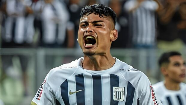 Jeriel de Santis llegó a Alianza Lima tras su paso por Boavista de Portugal. (Foto: Liga 1)