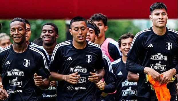 La Selección Peruana Sub-23 enfrentará a Alianza Lima en un amistoso este sábado 6 de enero. (Foto: Selección Peruana)