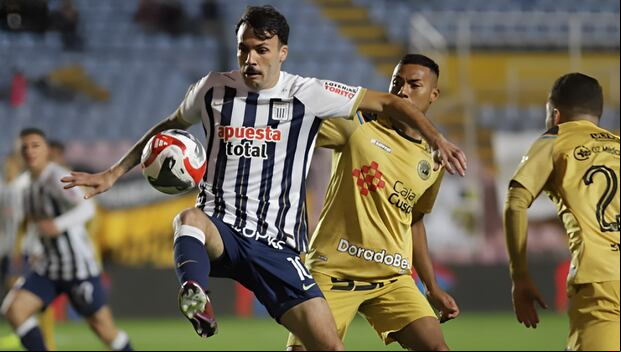 Alianza Lima cayó por 3-0 ante Cusco FC en el Torneo Apertura 2024. (Foto: Liga 1)