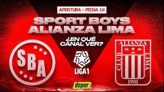 Canales TV y streaming: partido de Alianza Lima vs. Sport Boys en el Estadio Nacional
