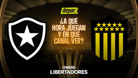 En qué canales TV ver Botafogo-Peñarol por semifinales de la Copa Libertadores