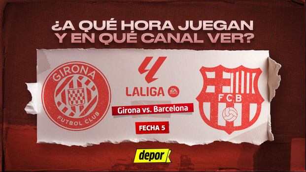 Barcelona vs Girona EN VIVO por la fecha 5 de LaLiga de España.