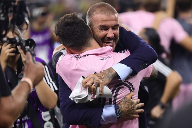 Lionel Messi llegó a Inter Miami en 2023 tras su paso por el PSG de Francia. (Foto: Getty Images)