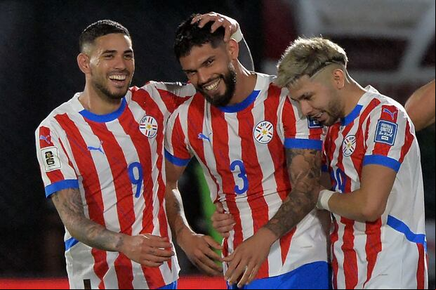 Paraguay suma siete partidos consecutivos sin derrotas. (Foto: Daniel Duarte / AFP)