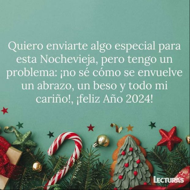 Frases Año Nuevo 2024. (Foto: Canva)