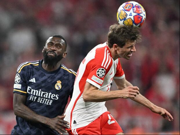Real Madrid y Bayern Múnich definirán al finalista de la Champions League en el partido de vuelta que se disputará en el Santiago Bernabéu. (Foto: AFP)