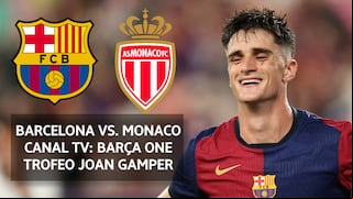 Barcelona vs. Mónaco (0-3): resumen y goles del partido por el Trofeo Joan Gamper