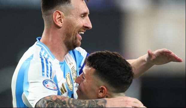 Lionel Messi marcó su primer gol en la Copa América 2024. (Foto: Argentina)