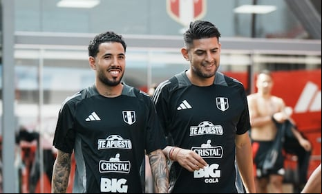 Con varios ‘sparrings’: así fue el primer día de entrenamiento de la Selección Peruana