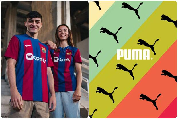 Barcelona podría cambiar a Nike por Puma para el uniforme de todas sus disciplinas. (Foto: Internet)