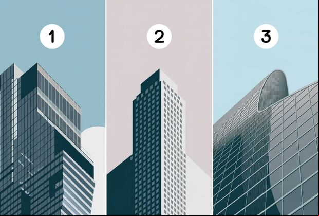 Elige uno de los edificios en esta imagen para descubrir cuál es tu mayor fobia (Diseño: Depor).