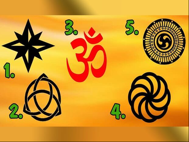 TEST VISUAL | Observa con atención los 6 símbolos antiguos representados en la imagen y, sin pensarlo demasiado, selecciona el que más te cautive, el que despierte en ti emociones y sensaciones especiales. Tu elección te revelará aspectos ocultos de tu personalidad, destacando las cualidades que te hacen ser un individuo único e irrepetible. | greatpicture