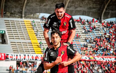 ¡Empate en Arequipa! Melgar igualó 1-1 ante Garcilaso y aseguró Perú 3 en Copa Libertadores